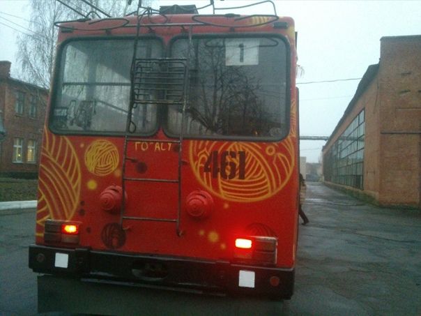Розпис тролейбуса 2