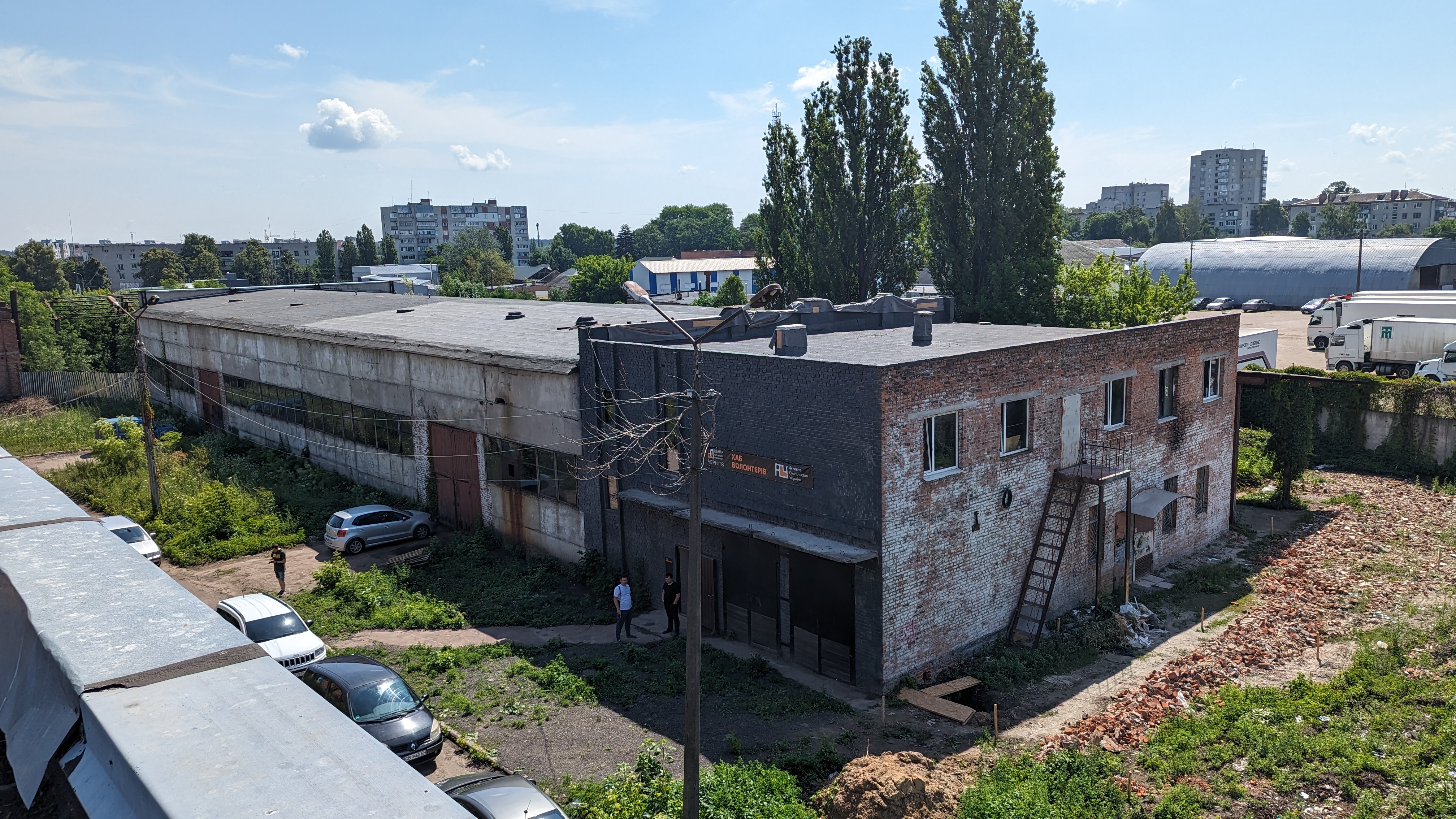 Липень 2023 · фасад