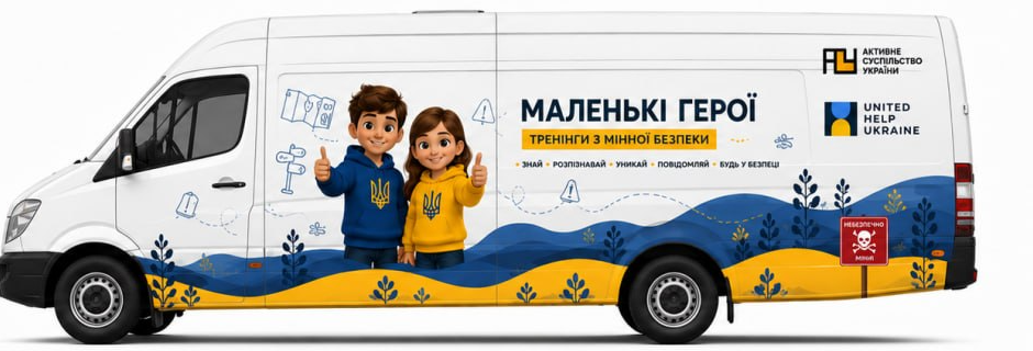 Мобільний клас «Маленькі Герої»